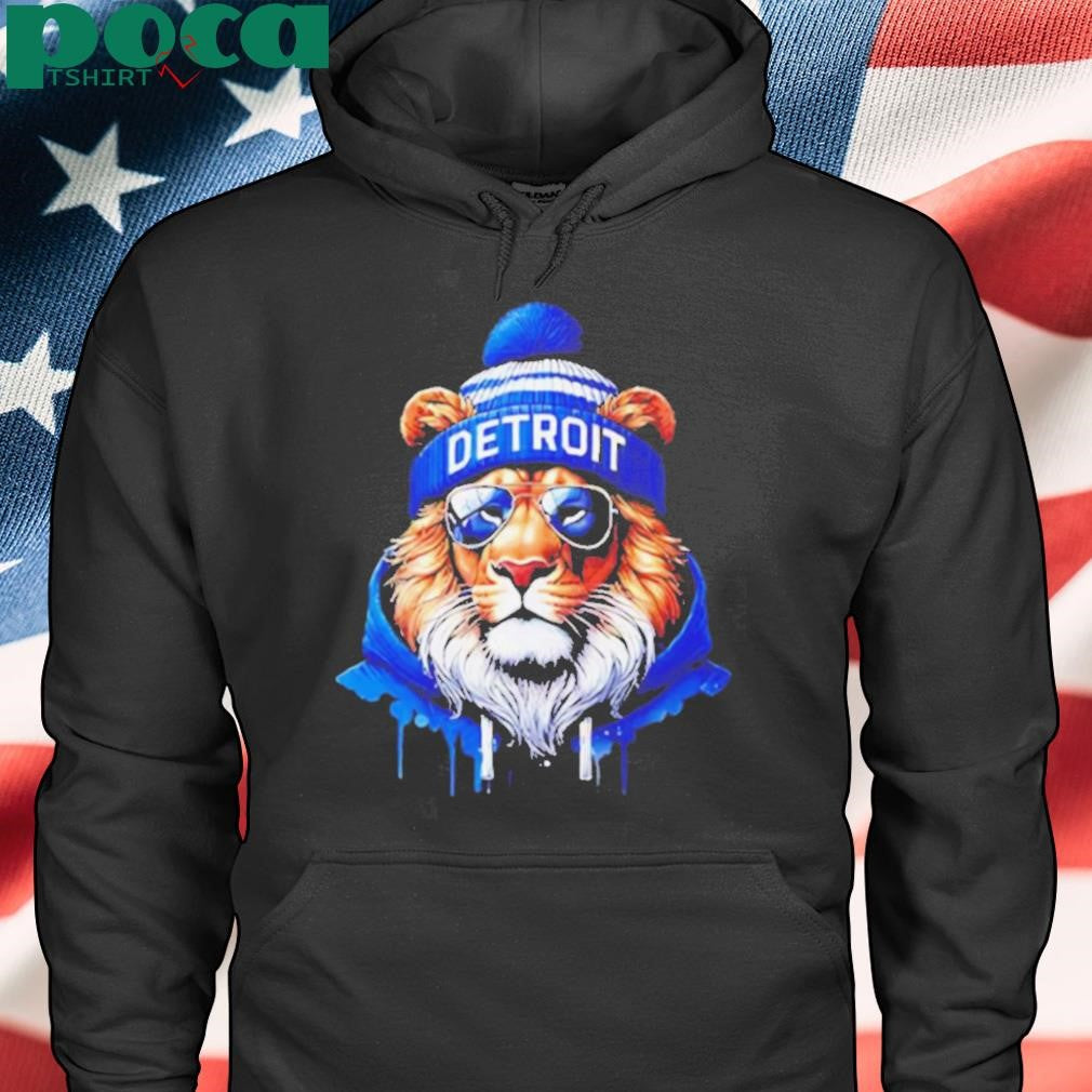 Cool Lions Detroit Lions football shirt