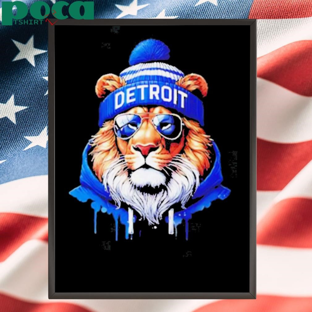Cool Lions Detroit Lions football shirt