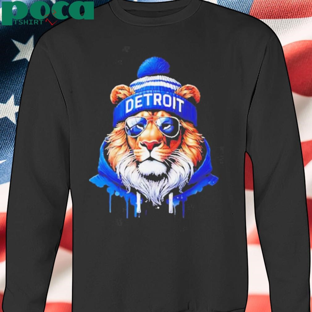 Cool Lions Detroit Lions football shirt