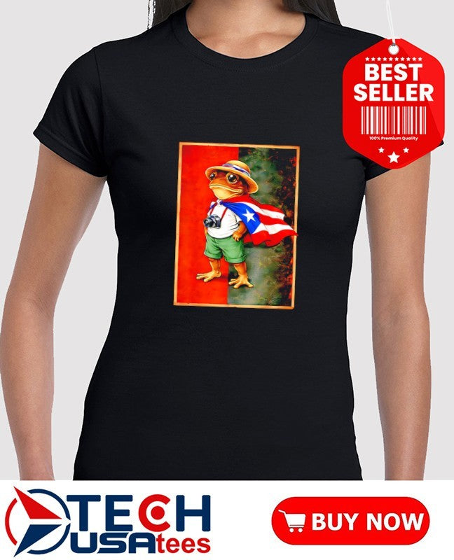 Coqui Frog Puerto Rico Puerto Rican shirt