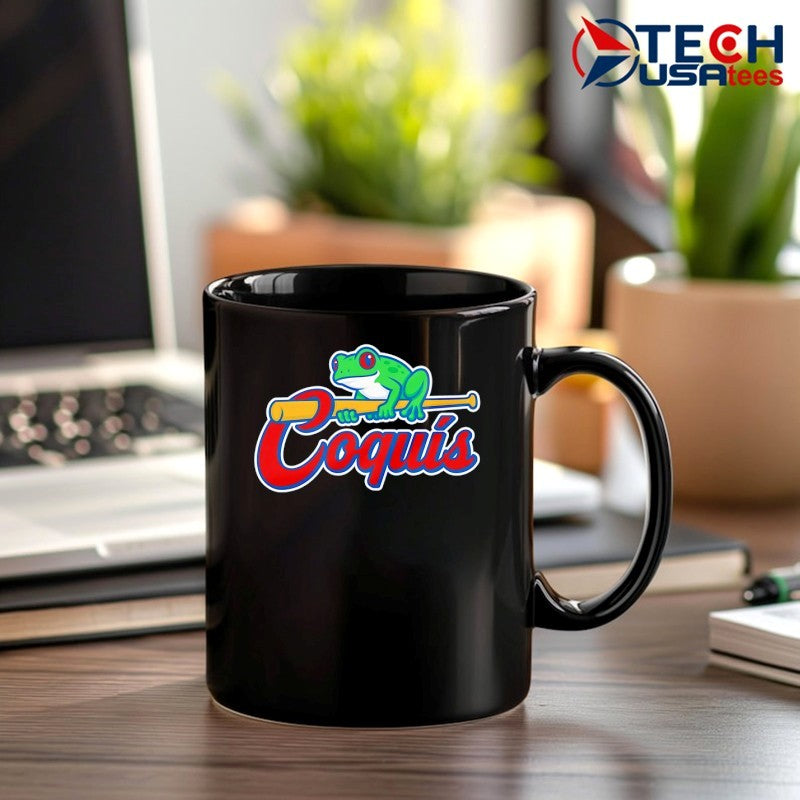 Coquís Baseball Puerto Rico Frog shirt