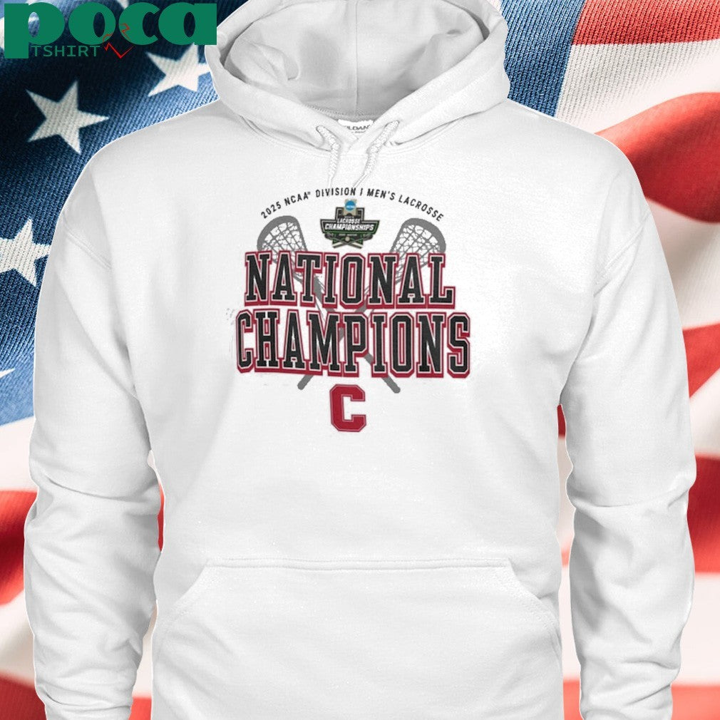 Cornell Big Red 2025 NCAA Men’s Lacrosse National Champions T-Shirt
