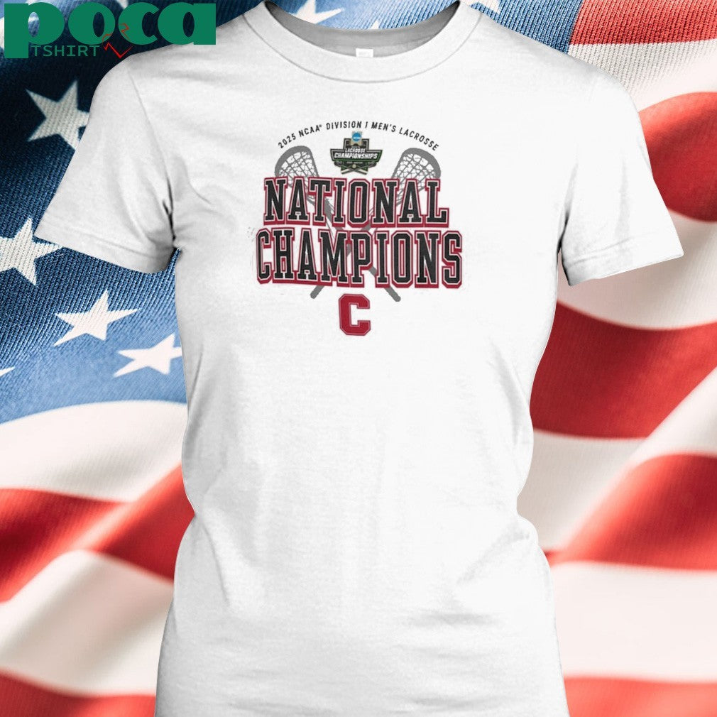 Cornell Big Red 2025 NCAA Men’s Lacrosse National Champions T-Shirt