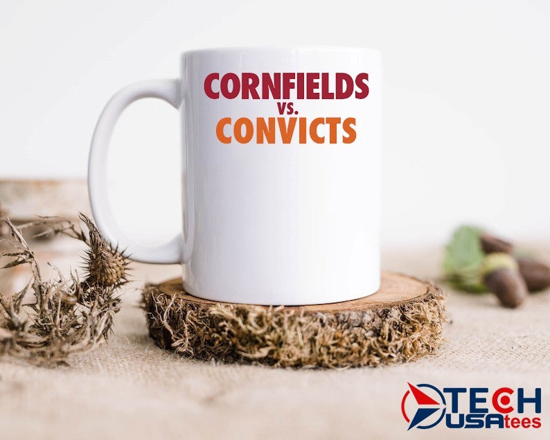 Cornfields vs Convicts The Championship shirt