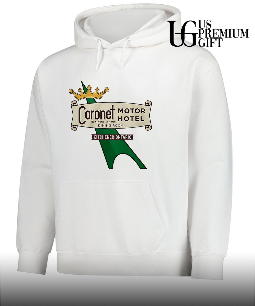Coronet Motor Hotel Kitchener Ontario shirt