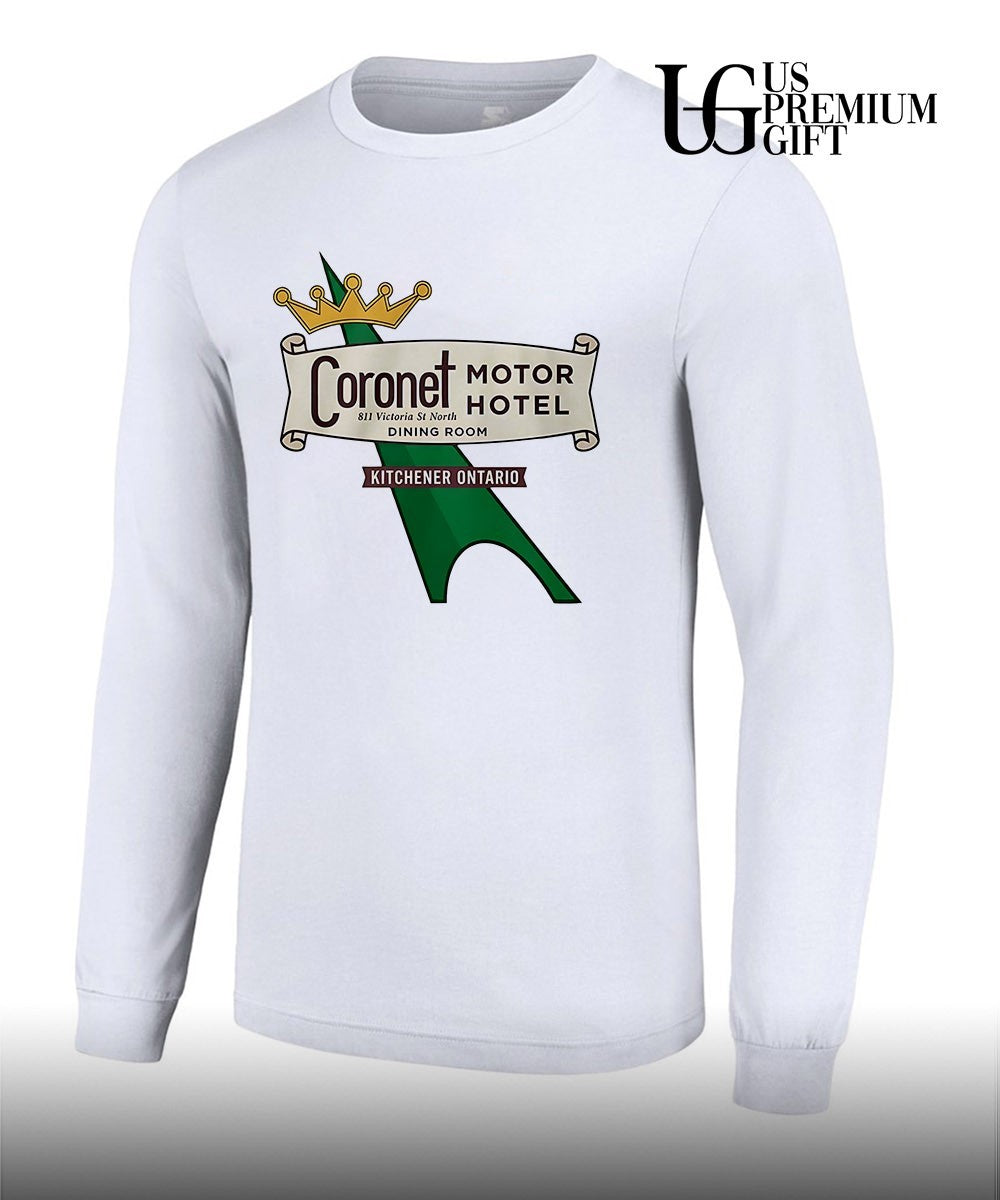 Coronet Motor Hotel Kitchener Ontario shirt