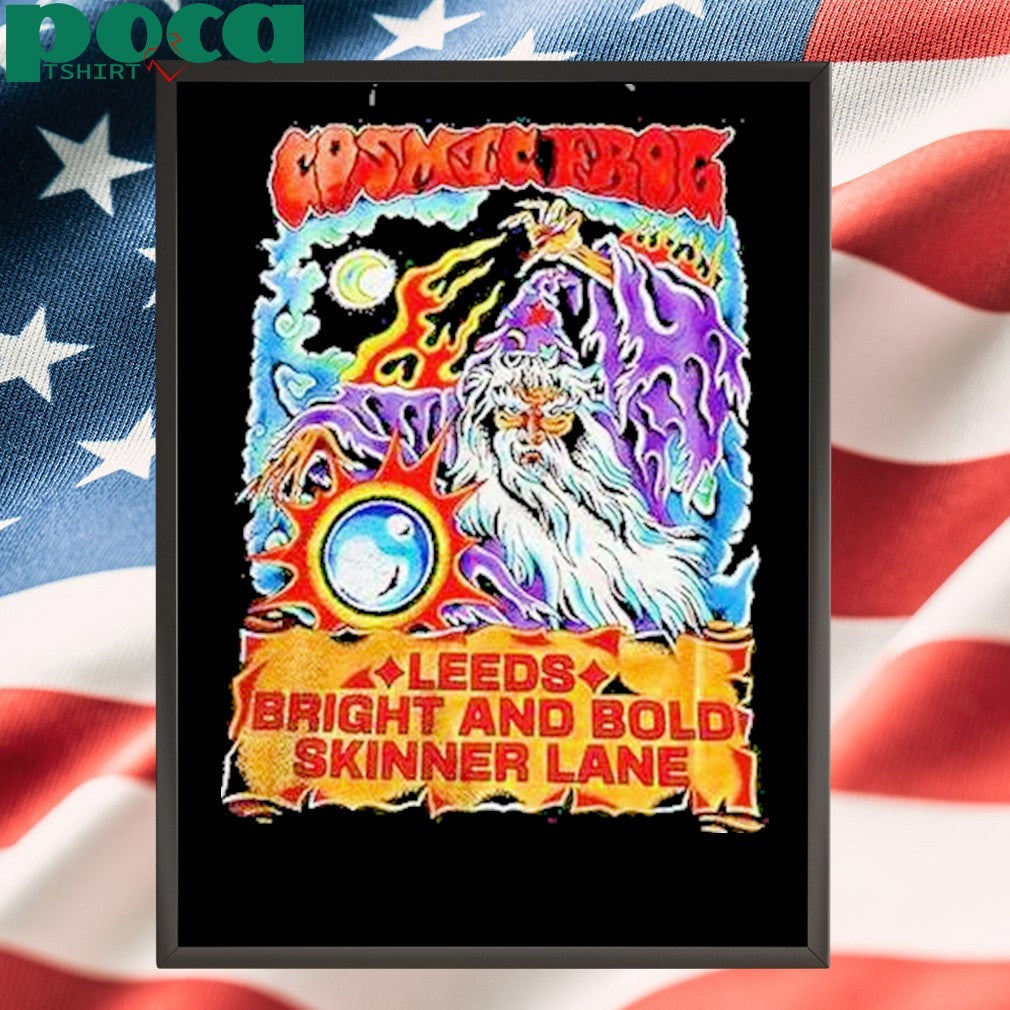 Cosmic Frog Leeds Bright And Bold Skinner Lane Shirt