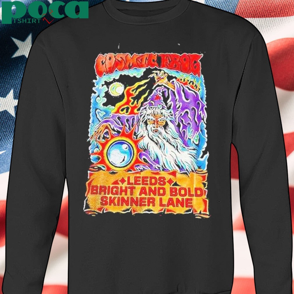Cosmic Frog Leeds Bright And Bold Skinner Lane Shirt