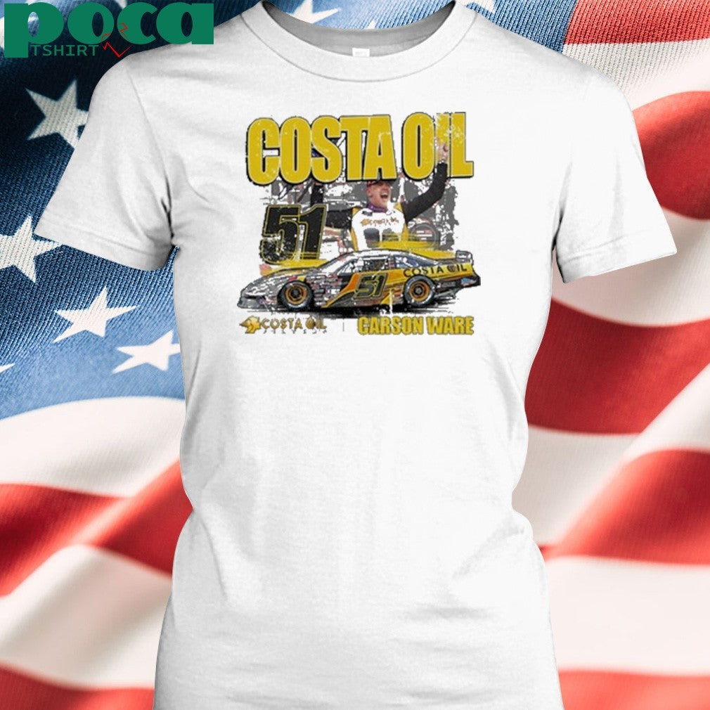 Costa Oil carson ware shirt