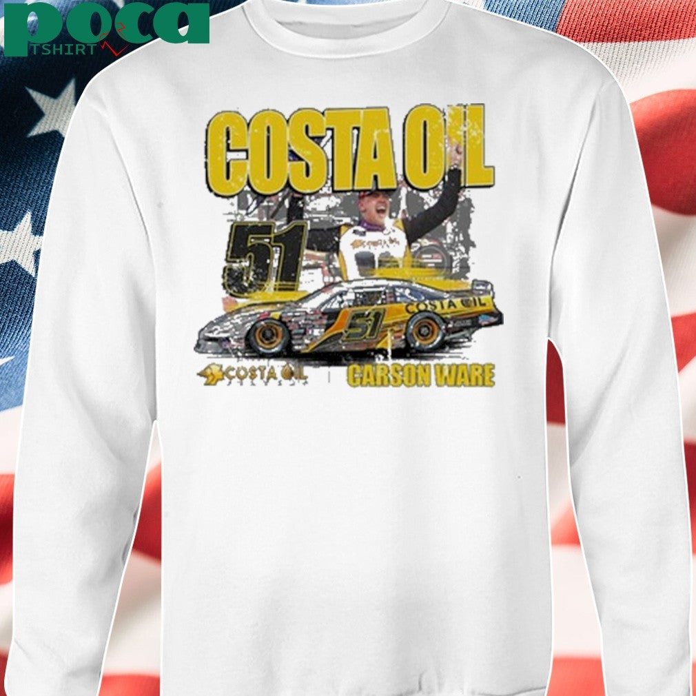Costa Oil carson ware shirt