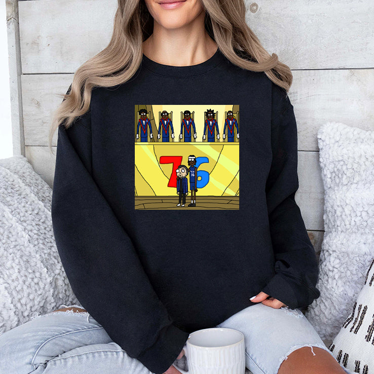 Council Of Rickys And Daryl Morty T Shirt