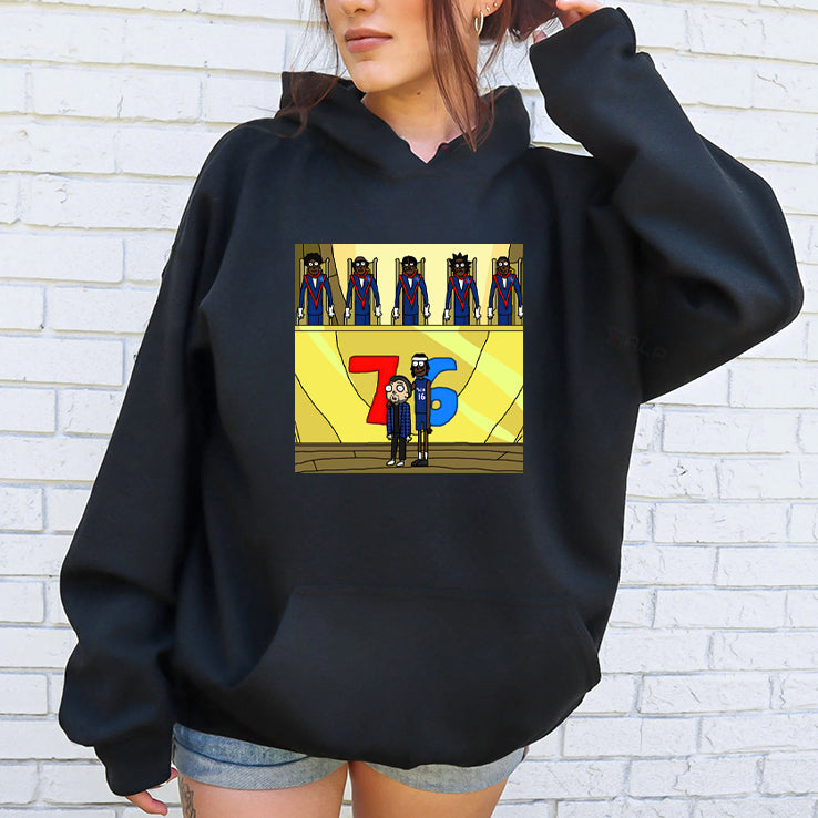 Council Of Rickys And Daryl Morty T Shirt