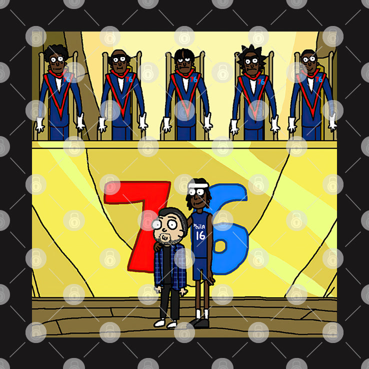 Council Of Rickys And Daryl Morty T Shirt