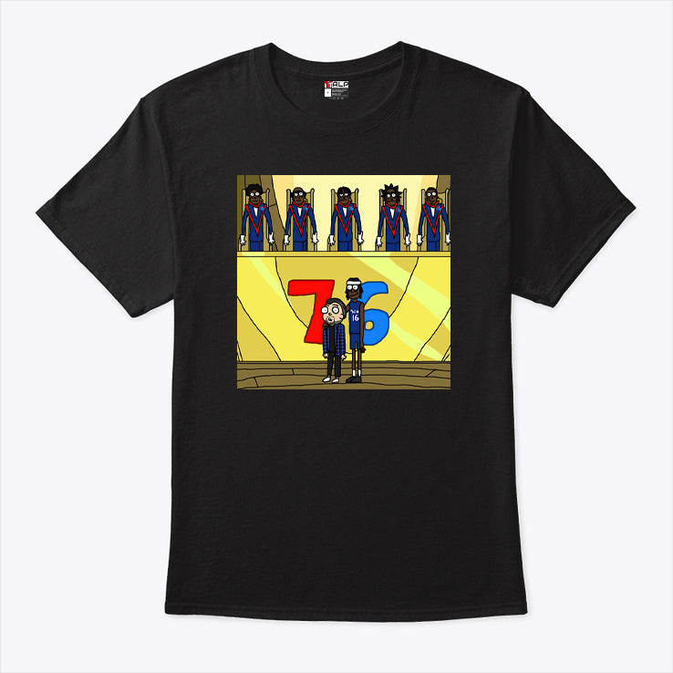 Council Of Rickys And Daryl Morty T Shirt