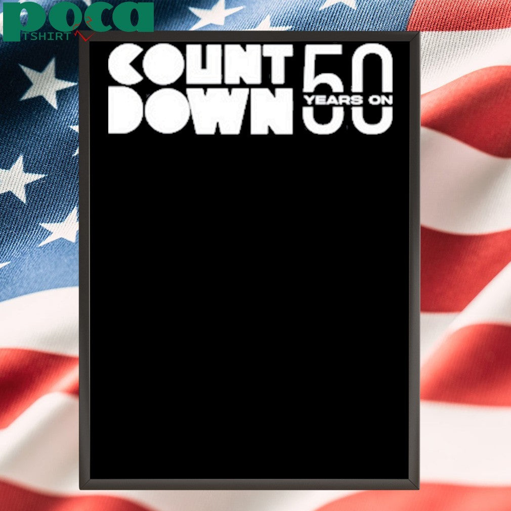 Countdown 50 Years On shirt