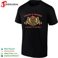 Courage is awakened in moments of greatness bear shirt