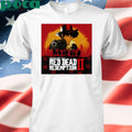 Cowboy Bebop Spike X Red Dead Redemption II shirt