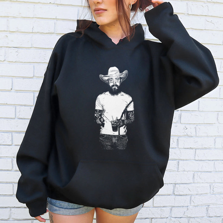 Cowboy Post Malone T Shirt