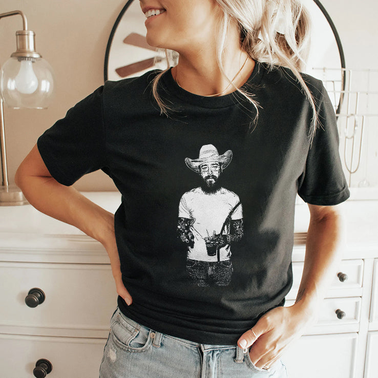Cowboy Post Malone T Shirt