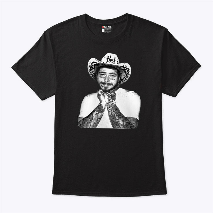 Cowboy Post Malone Shirt