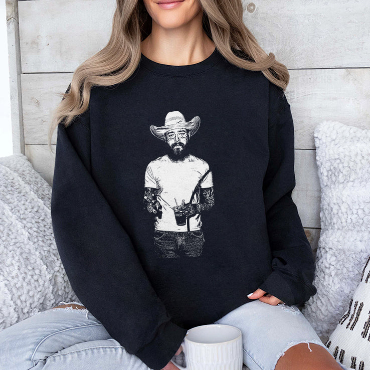 Cowboy Post Malone T Shirt