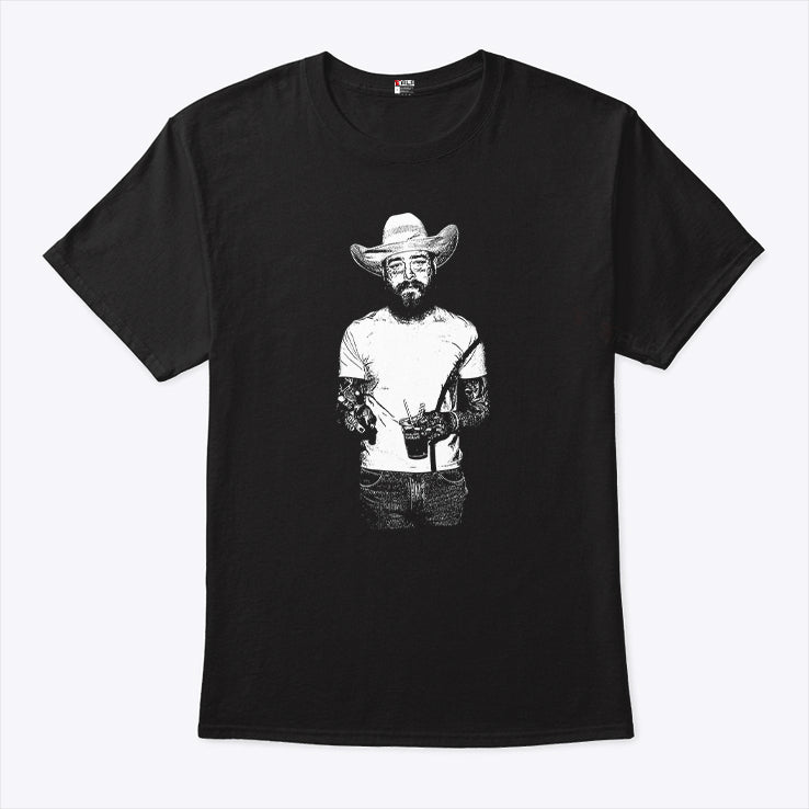 Cowboy Post Malone T Shirt