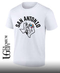Coyote San Antonio Spurs NBA 2026 Playoffs mascot shirt