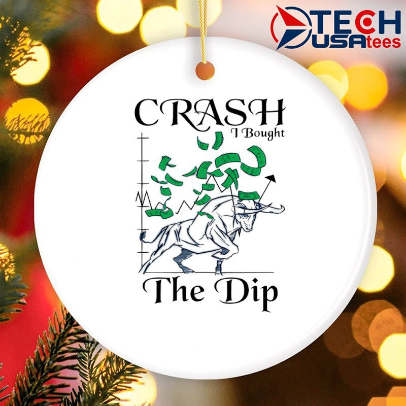 Crash I bought the dip shirt