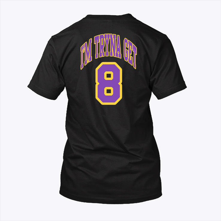 Crash Kehlani I’m Tryna Get 8 Shirt