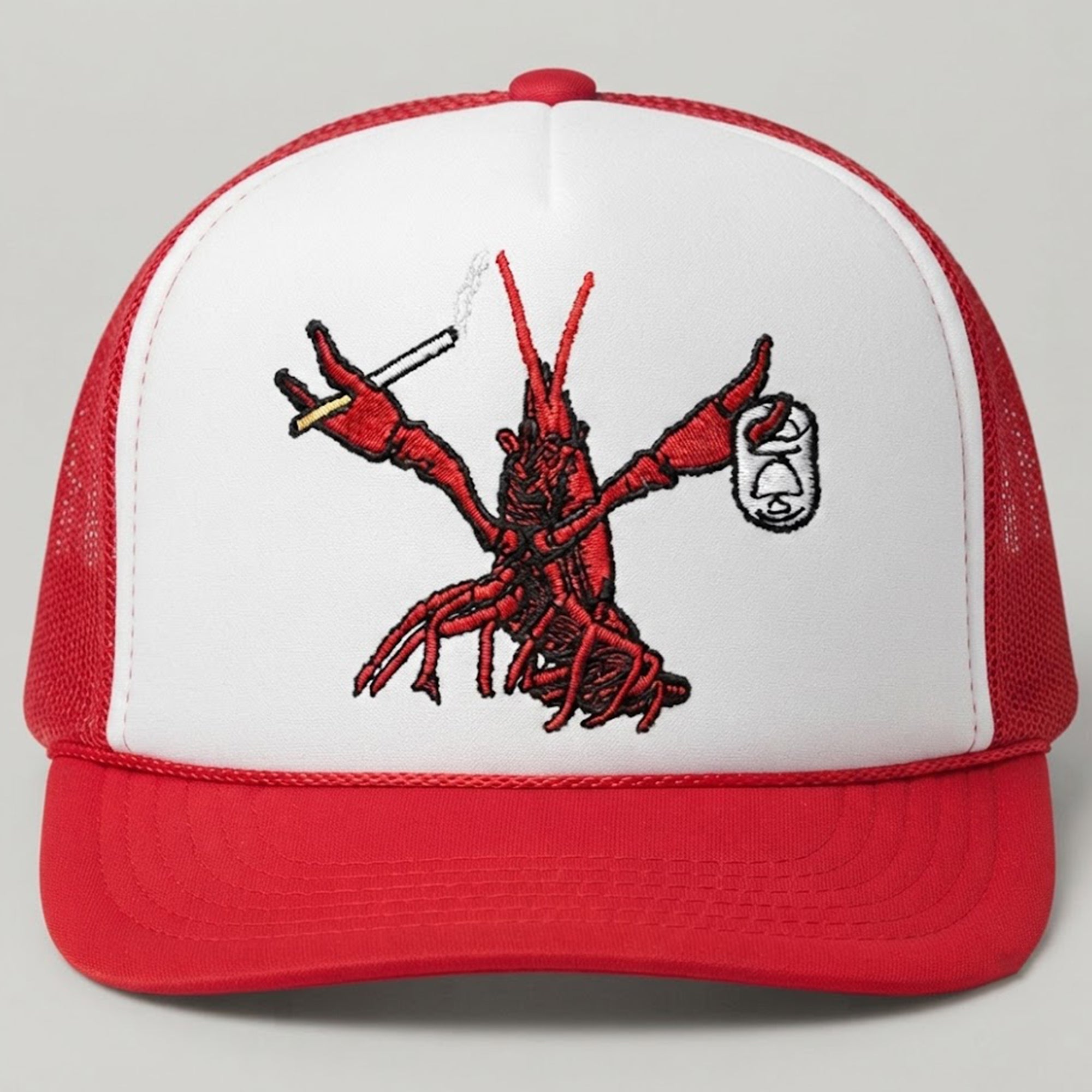 Crawdaddy Smoking Hat