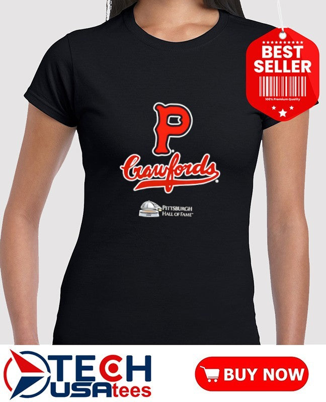 Crawfords and Homestead Pittsburgh Hall of Fame shirt
