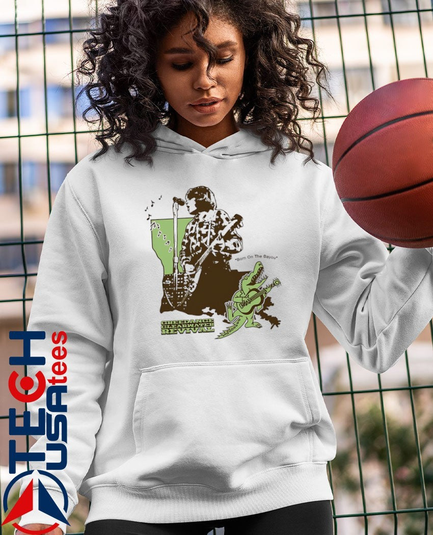 Creedence Bayou Vibes Swampy Riffs Pure CCR shirt