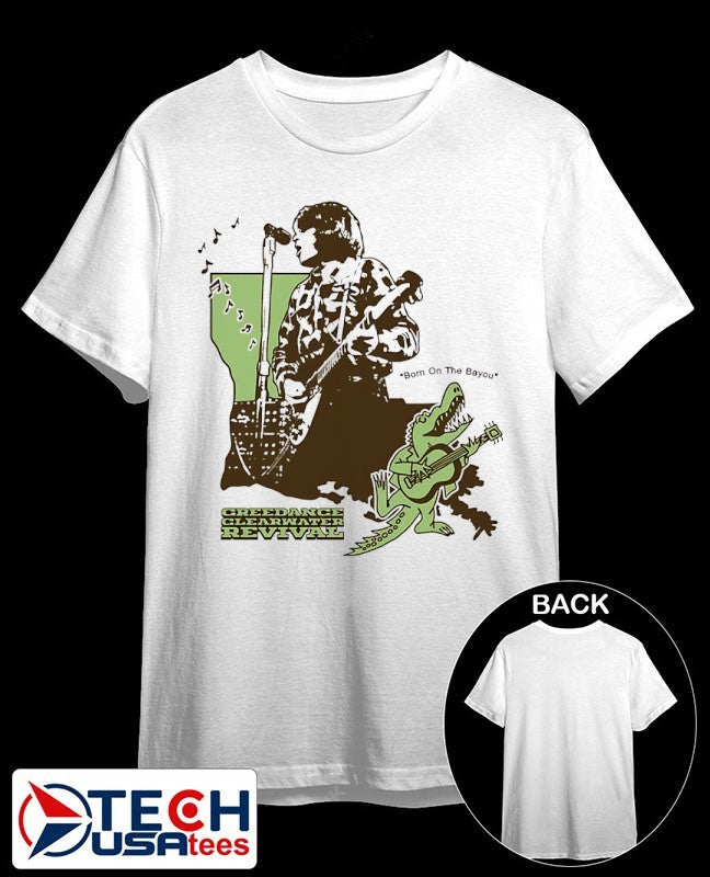 Creedence Bayou Vibes Swampy Riffs Pure CCR shirt