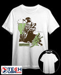 Creedence Bayou Vibes Swampy Riffs Pure CCR shirt
