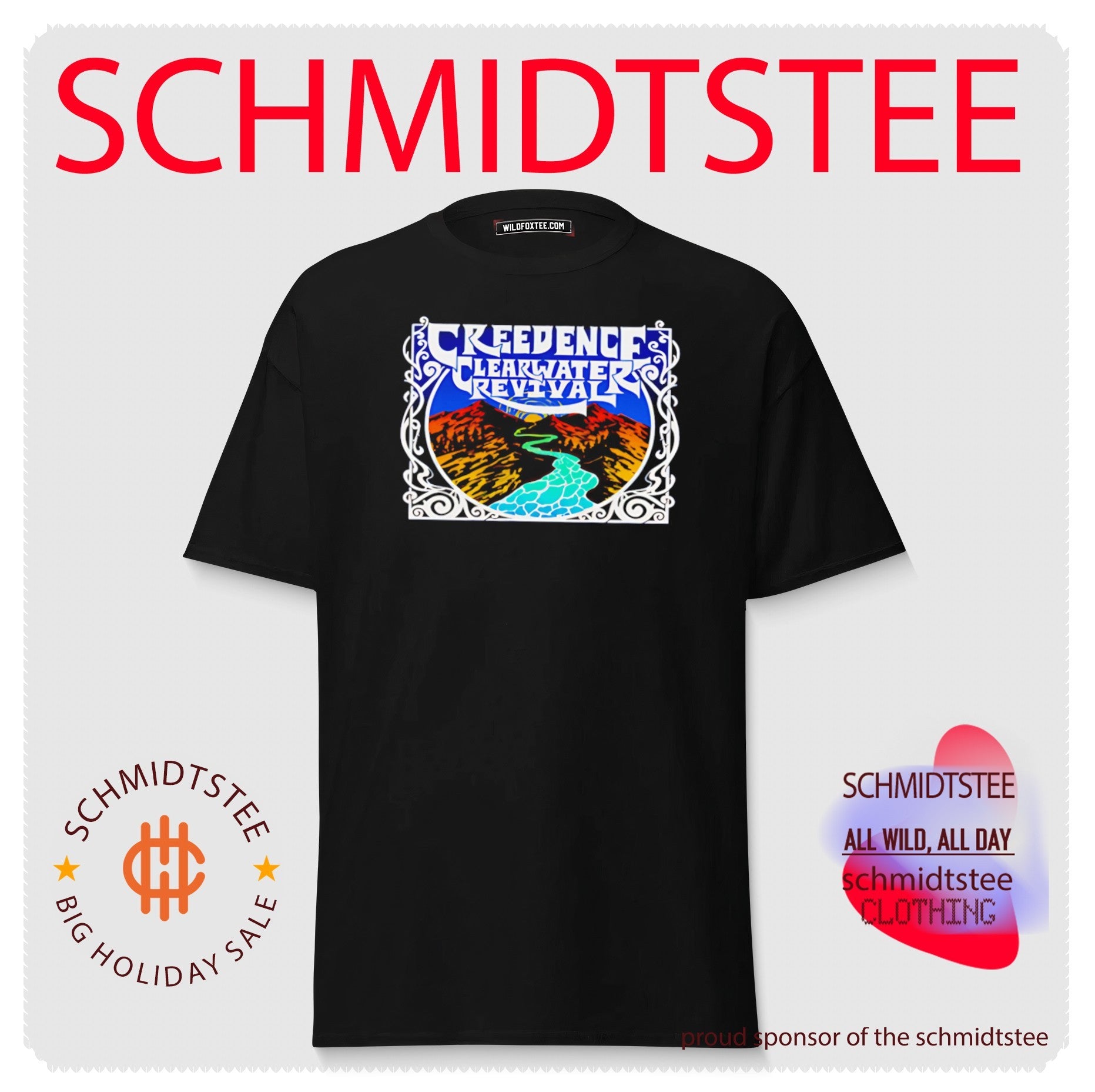 Creedence Clearwater Revival River Mountain shirt