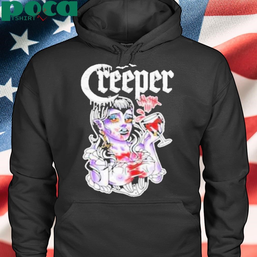 Creeper Friday 13th Shirt