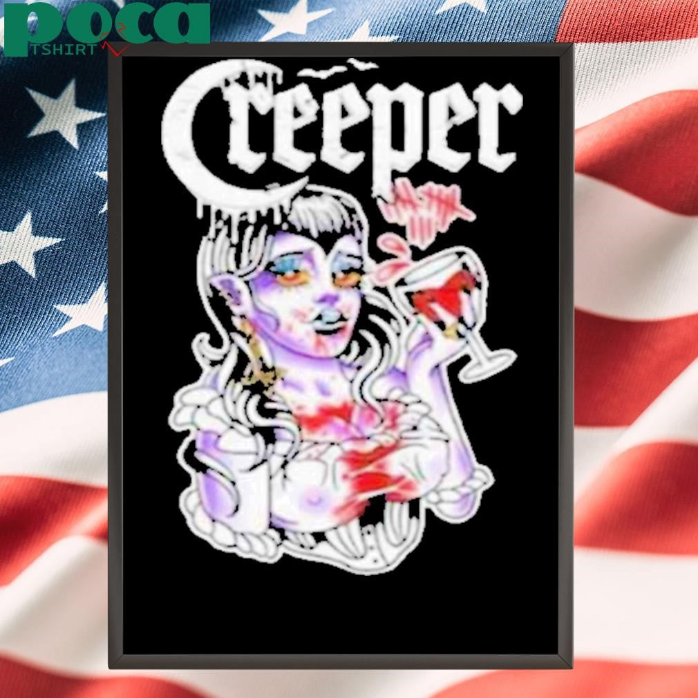 Creeper Friday 13th Shirt