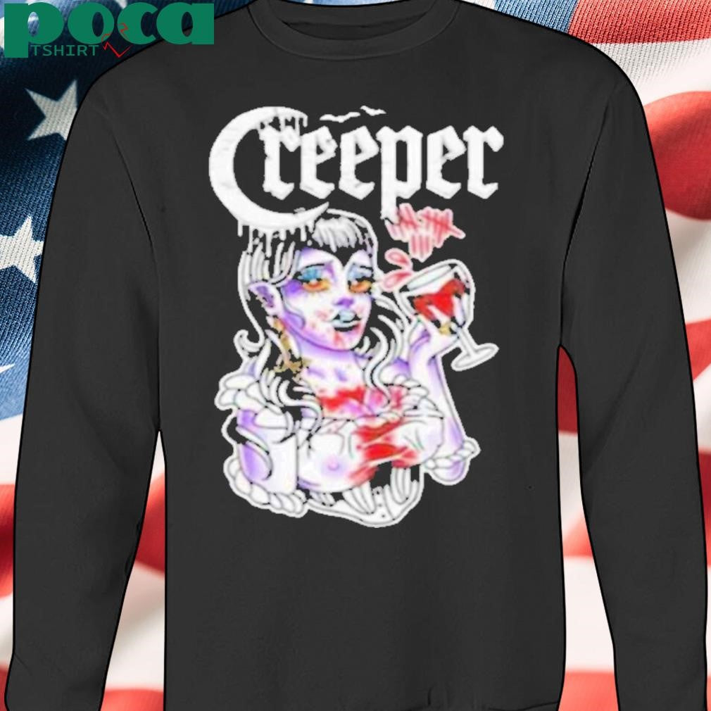 Creeper Friday 13th Shirt