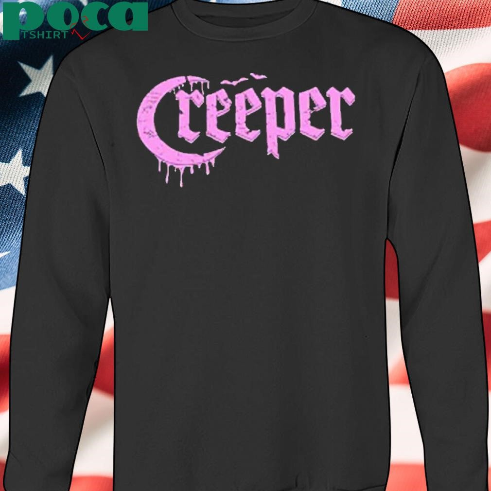 Creeper Purple Logo Shirt