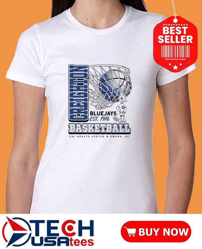 Creighton Bluejays Basketball Max Collegiate shirt