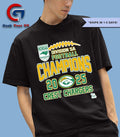 Crest Chargers NCHSAA Division 5A Football Champions 2025 T-shirt