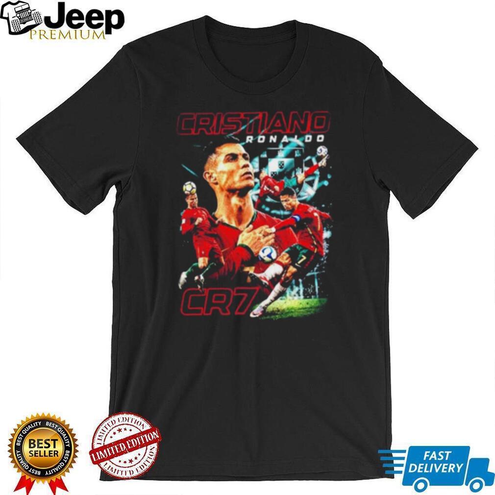 Cristiano Ronaldo CR7 Portugal Soccer Collage shirt