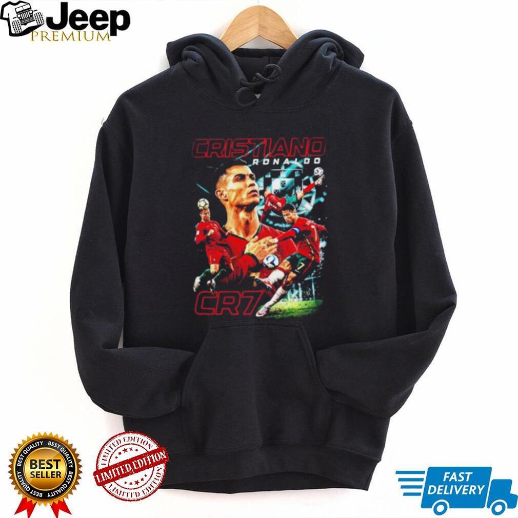 Cristiano Ronaldo CR7 Portugal Soccer Collage shirt