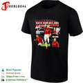Cristiano Ronaldo Manchester United red devil portrait shirt