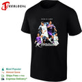 Cristiano Ronaldo Real Madrid Reyes de Madrid portrait shirt