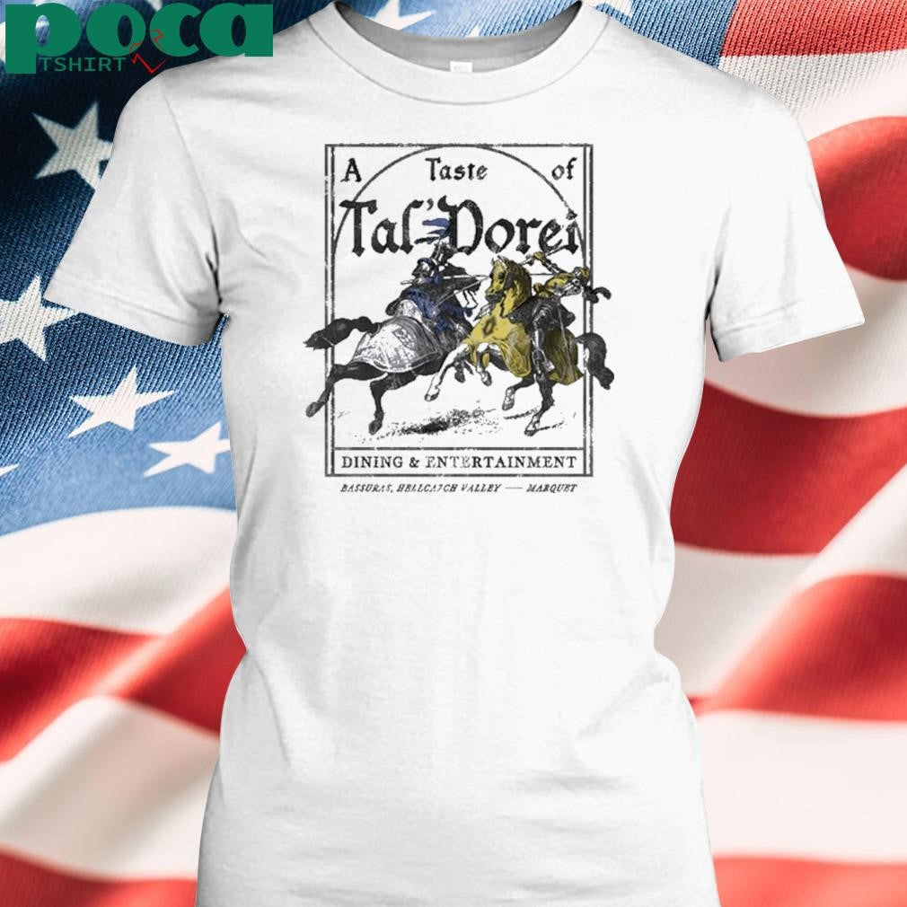 Critical Role Taste of Tal’Dorei shirt