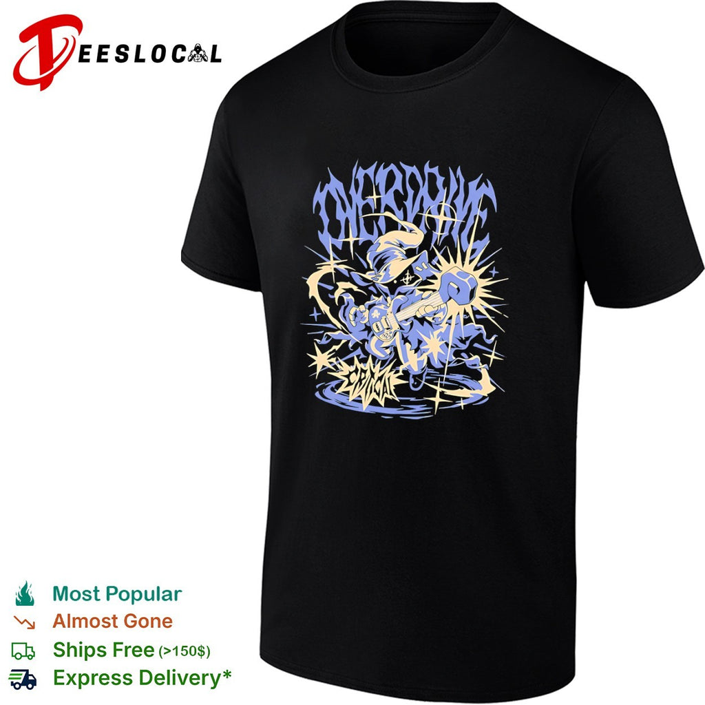 Critical overdrive shirt