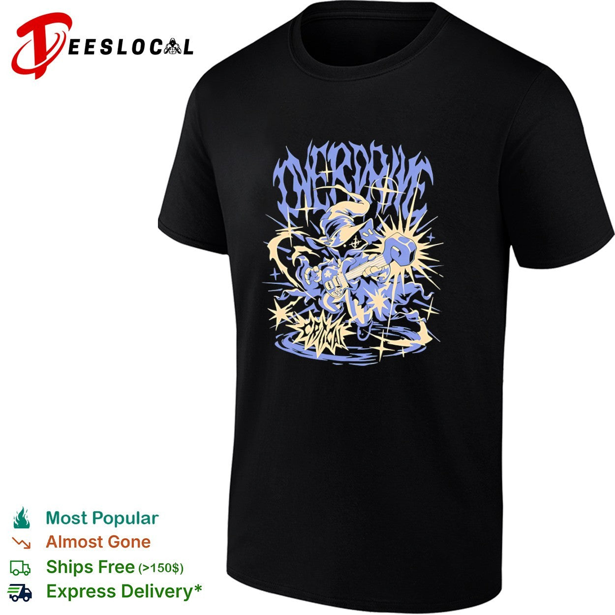 Critical overdrive shirt