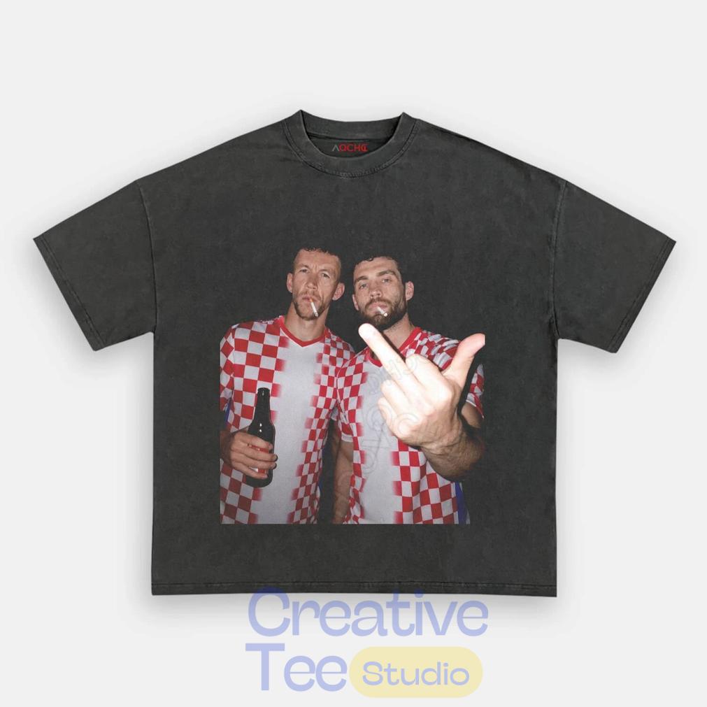 Croatia After Match Chaos Shirt