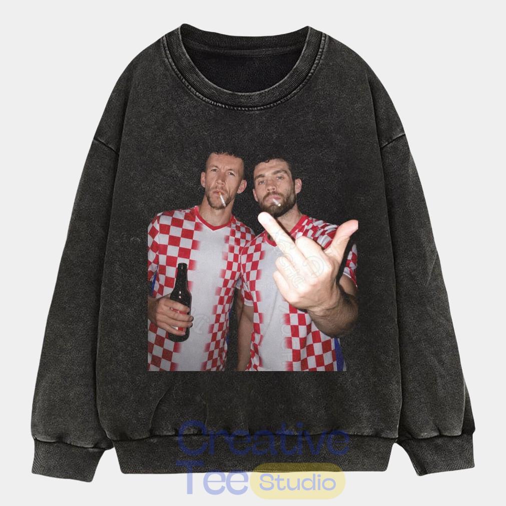 Croatia After Match Chaos Shirt